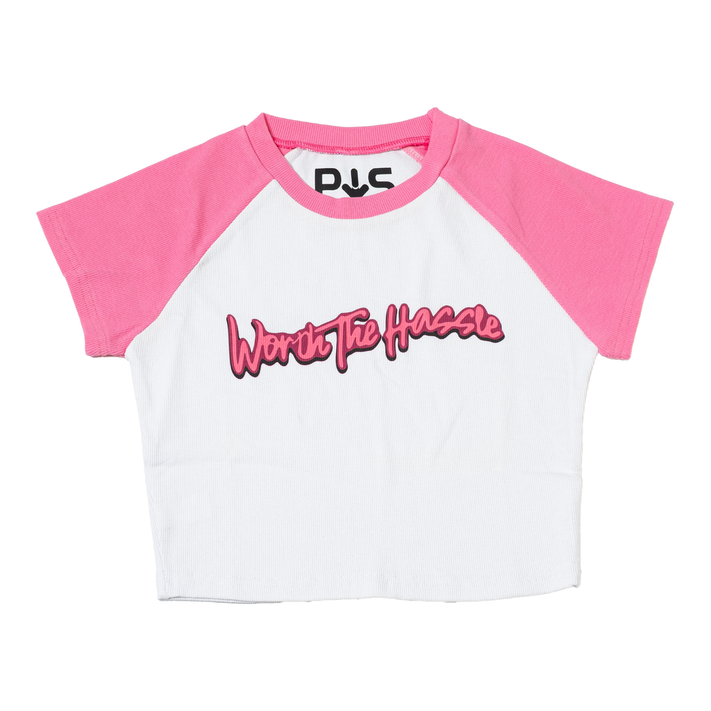 Worth The Hassle Crop Top