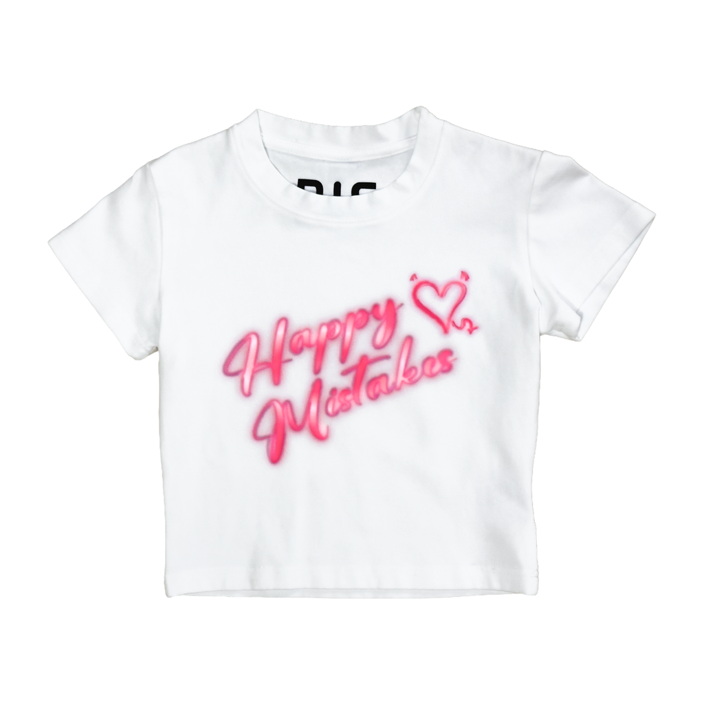 Happy Mistakes Crop Top