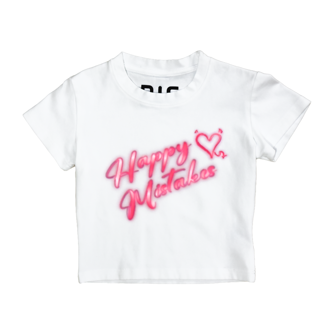 Happy Mistakes Crop Top